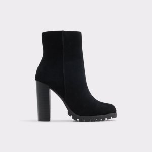 Aldo Doria - Lug Sole Clenkove Cizmy Čierne | TAEMZ-6093