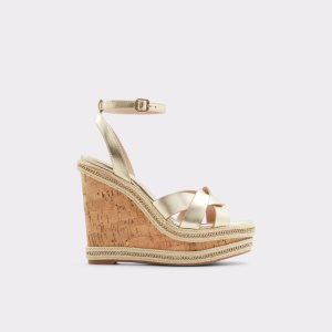 Aldo Droyers Wedge Sandal - Wedge Sandále Viacfarebný | ZTVNB-9820