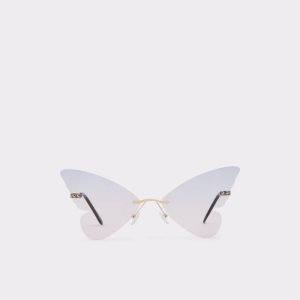 Aldo Dwieviel Cat Eye Slnecne Okuliare Ruzove | JDYCX-7193