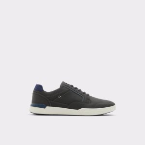 Aldo Edelian Low Top Tenisky Tmavo Siva | SQMWE-6754