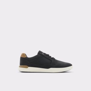 Aldo Edelian Low Top Tenisky Čierne | WYJEZ-3768