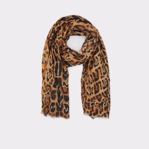 Aldo Ediral Scarf Klobuky Hnede | QUVKL-4376