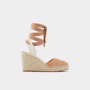 Aldo Efemina Wedge Sandal - Wedge Sandále Hnede | ZWNBP-2873