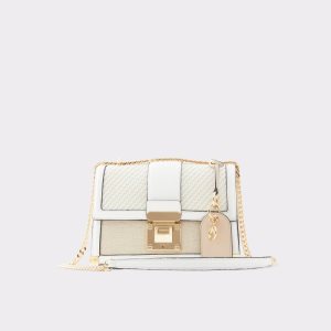 Aldo Elbaberiax Crossbody Kabelka Biele Viacfarebný | MCZSD-9254