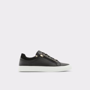 Aldo Emric Low Top Tenisky Čierne | NHVRK-5402