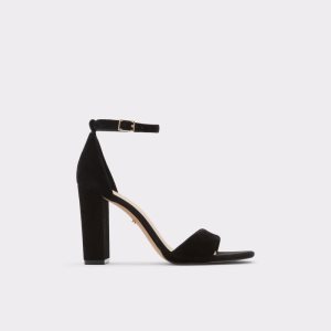 Aldo Enaegyn Remienkove Na Podpatku Sandal - Cup Sole Blokové Podpätky Čierne | FKJYW-8539
