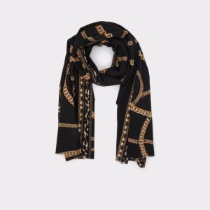 Aldo Enobadanten Scarf Klobuky Čierne Zlate Viacfarebný | STZGE-9286