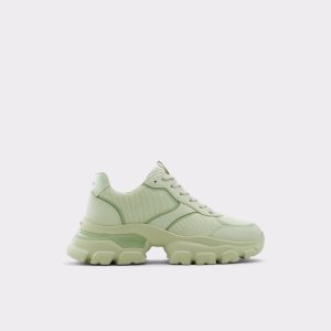 Aldo Enzia Jogger Sole - Jogger Sole Tenisky Svetlo Zelene | JHGBT-0731