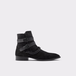 Aldo Eolophus Clenkove Cizmy Čierne | JNMQT-0219