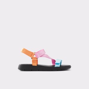 Aldo Eoweniel Remienkové Balerinky Sandal Sandále Svetlo Viacfarebný | AETXY-3218