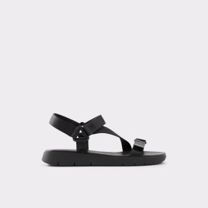 Aldo Eoweniel Remienkové Balerinky Sandal Sandále Čierne | LSOXE-1546