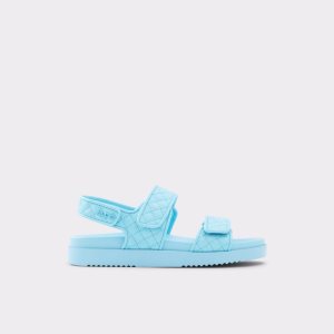 Aldo Eowiliwia Sling Back Balerinky Sandal Sandále Svetlo Modre | IAOQG-4192