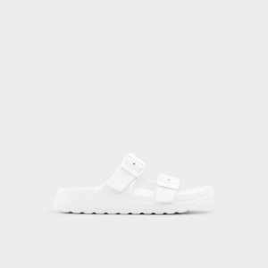 Aldo Eteiven Slapky Sandal Sandále Biele | ABHDY-5814