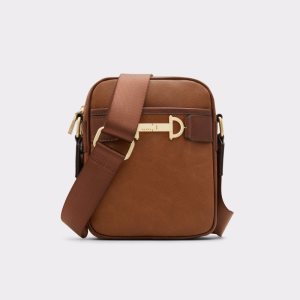 Aldo Etude Crossbody Kabelka Hnede | ICMWX-5046