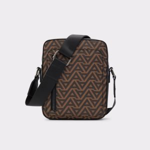Aldo Fernando Crossbody Kabelka Hnede | RMVAI-6049