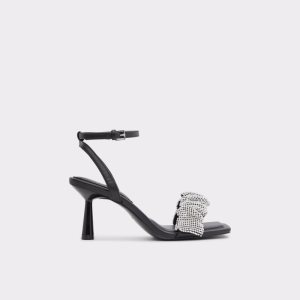 Aldo Floria Na Podpatku Sandal Podpätky Čierne | IZXQW-9025