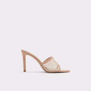 Aldo Fluri High Sandal - Stiletto Sandále Béžové | PAIMS-9746