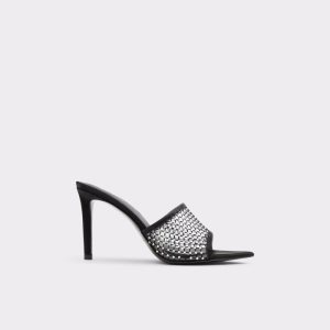 Aldo Fluri High Sandal - Stiletto Sandále Čierne | STDXF-2480
