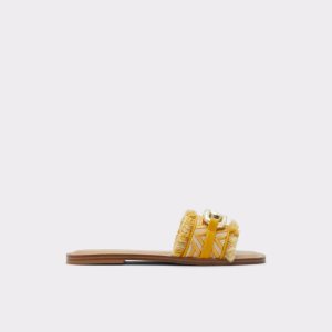 Aldo Fringie Slapky Sandal Sandále Oranžové | BGTJW-3075