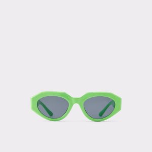 Aldo Galoren Square Slnecne Okuliare Zelene | CJNSE-8072
