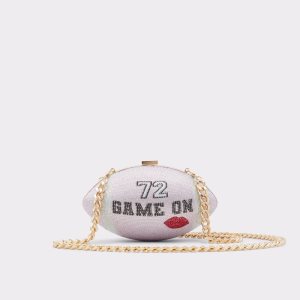 Aldo Gameon Crossbody Kabelka Svetlo Ruzove | XUBWM-4593