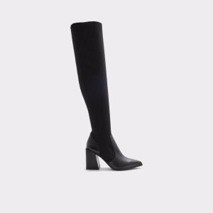 Aldo Ganini Knee-high Vysoke Cizmy Čierne | MCWTB-6290