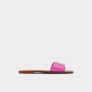 Aldo Glaeswen Slapky Sandal Sandále Fuchsie | UJRDC-7136