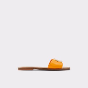 Aldo Glaeswen Slapky Sandal Sandále Svetlo Oranžové | TQFAM-9047