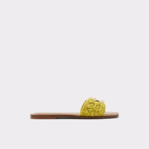 Aldo Glaeswen Slapky Sandal Sandále Zelene | BZVEX-9140