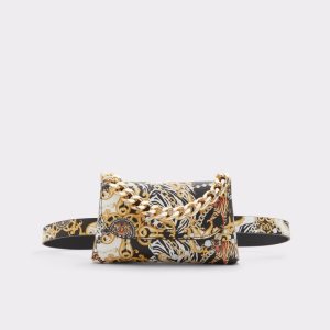 Aldo Glamverse Fanny Pack Batohy Čierne Viacfarebný | DVPEZ-1802