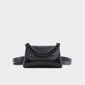 Aldo Glamverse Fanny Pack Batohy Čierne | GHAMF-7219