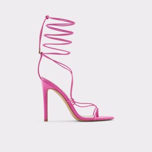 Aldo Glaosa Remienkové Na Podpatku Sandal - Stiletto Sandále Ruzove | XOIHJ-9603