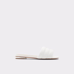 Aldo Goani Slapky Sandal Sandále Biele | MEFAQ-7642