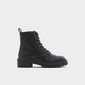 Aldo Goer - Lug Sole Bojové topánky Čierne | RZHPV-3807