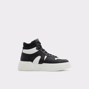 Aldo Goliath High Top - Cupsole Tenisky Čierne | QCXMF-6137