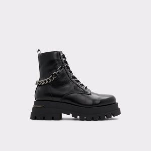 Aldo Grandeur - Lug Sole Bojové topánky Čierne | EFMLK-3718