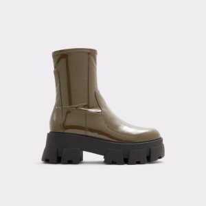 Aldo Grandsole - Lug Sole Clenkove Cizmy Hnedožltý | RQDVU-9518