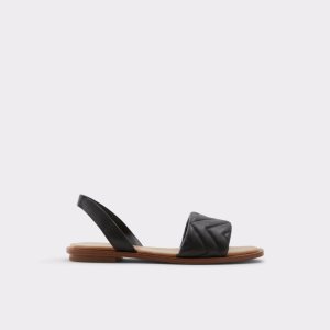 Aldo Grirawiaflex Balerinky Sandal Sandále Čierne | LQFRJ-9827