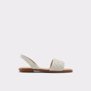 Aldo Grirawiaflex Balerinky Sandal Sandále Biele | TNAGM-1698