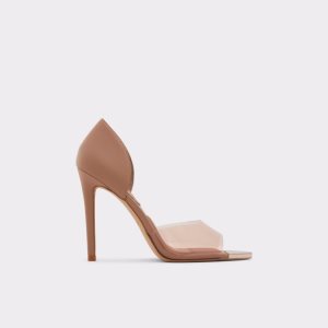 Aldo Gwendassi High Sandal - Stiletto Sandále Béžové | URVMO-5486