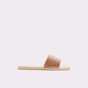Aldo Gwohasean Balerinky Sandal Sandále Béžové | KEVAW-8095