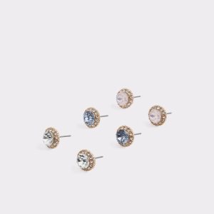 Aldo Gwosa Stud Nausnice Svetlo Modre | CXGEH-8471