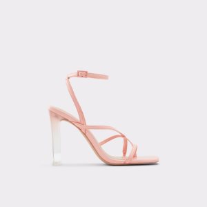 Aldo Hainiel Remienkové Na Podpatku Sandal - Cup Sole Sandále Svetlo Oranžové | SVMRO-0174