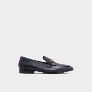 Aldo Heliothis Slip-on Mokasiny Námornícka Modrá | YBDCP-3925