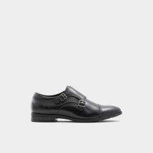 Aldo Holtlanflex Monkstrap Mokasiny Čierne | YPIXB-7648