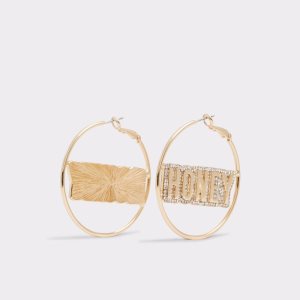 Aldo Honeyy-e Statement Nausnice Zlate Viacfarebný | OUXSY-8463