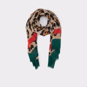 Aldo Ibiejar Scarf Klobuky Hnede | AHMLR-3086