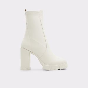 Aldo Ilanna - Lug Sole Clenkove Cizmy Béžové | KRNOT-3957