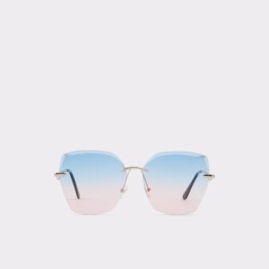 Aldo Istada Cat Eye Slnecne Okuliare Zlate | ZJOYQ-6315