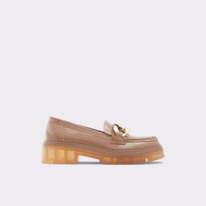 Aldo Kahlow - Lug Sole Mules Béžové | YSZCT-0243